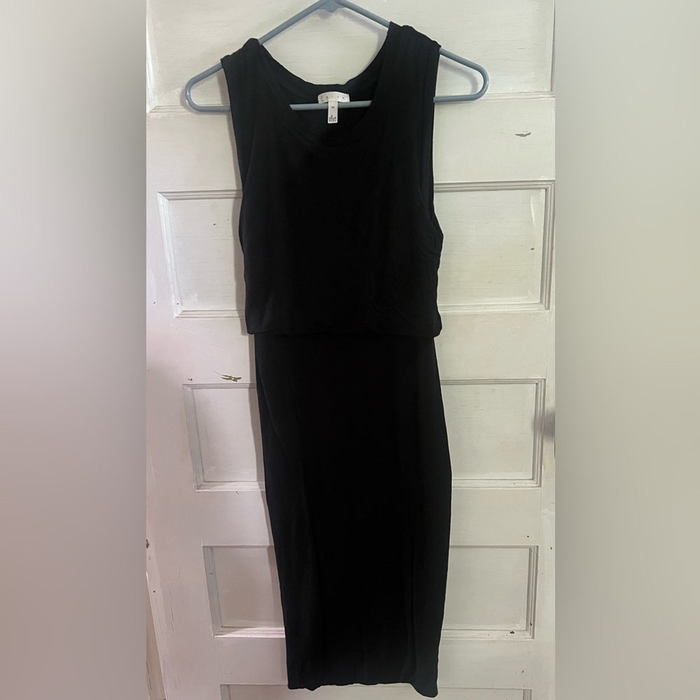 ☀️Leith Black Bodycon Dress